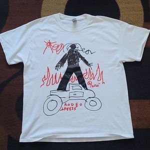 5amrosa Travis Scott Rodeo T shirt